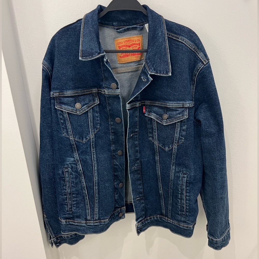 Levi’s Mens Trucker Denim Jacket - Size L
